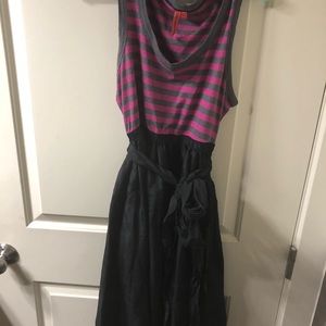 One September dress - L with sash